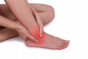 Osteopath in Kettering, Northamptonshire. Foot and ankle pain