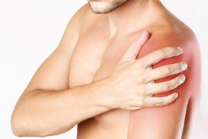 Osteopath for shoulder pain
