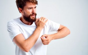 Osteopathy for shoulder pain